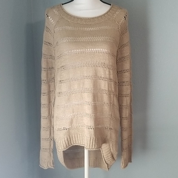 BCBG Oversized HiLo Sweater - Picture 3 of 8